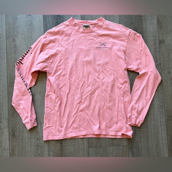 Simply Southern x Ron Jon Surf Shop Timeless Coastal Classics Long Sleeve - Picture 1 of 6